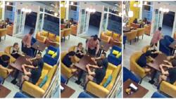 Kisumu: Video of Daring Thief Stealing 2 Phones from Asians in Restaurant Goes Viral