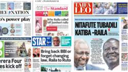 Kenyan Newspapers Review for January 9: Edwin Chiloba's Family Reveals Slain Model Was a Devoted Christian