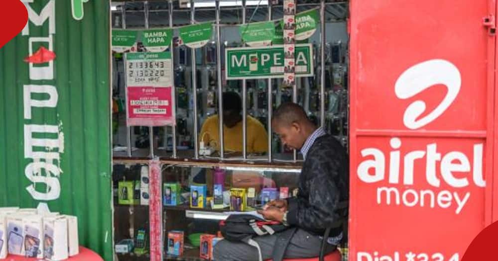 Transfers from Airtel to M-Pesa and T-Kash has been revised downward.