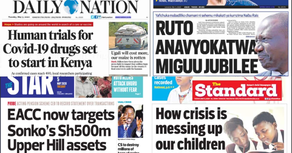 daily nation newspaper tanzania