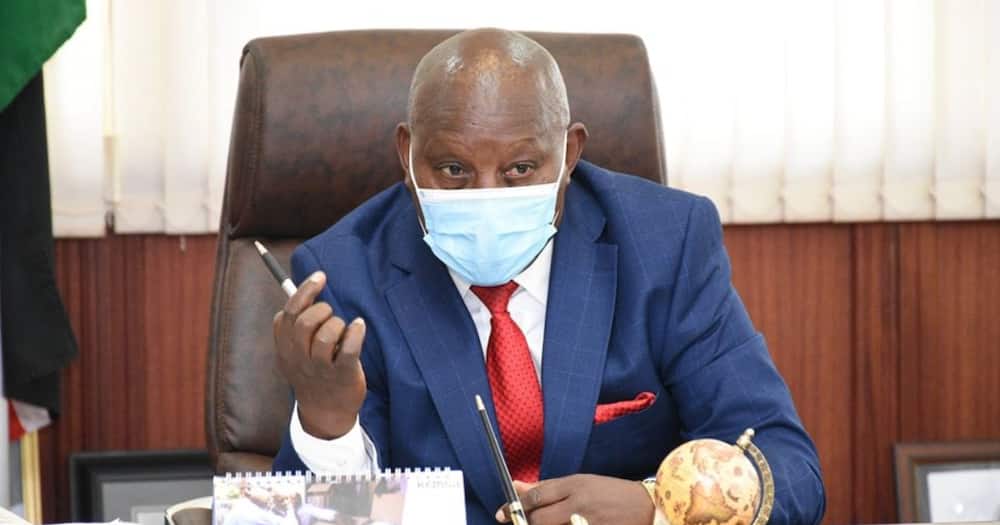 12 doctors among 19 new COVID-19 cases in Nyeri - Governor Mutahi Kahiga