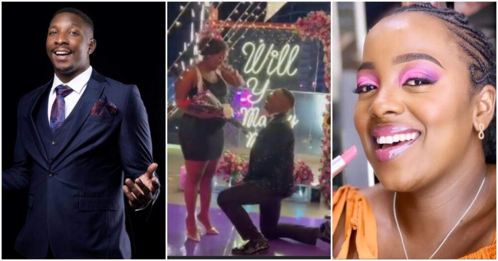 Zora Star Madiba Proposes to Jackie Matubia.