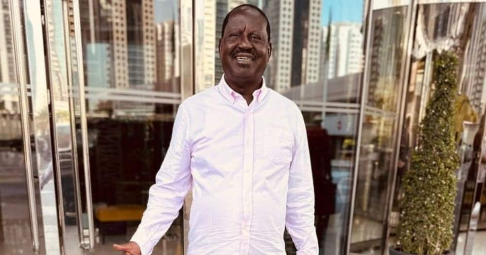 ODM leader Raila Odinga