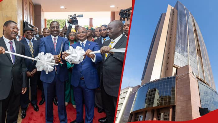 William Ruto Impressed New Bunge Tower Acquired Furniture from Local Manufacturers