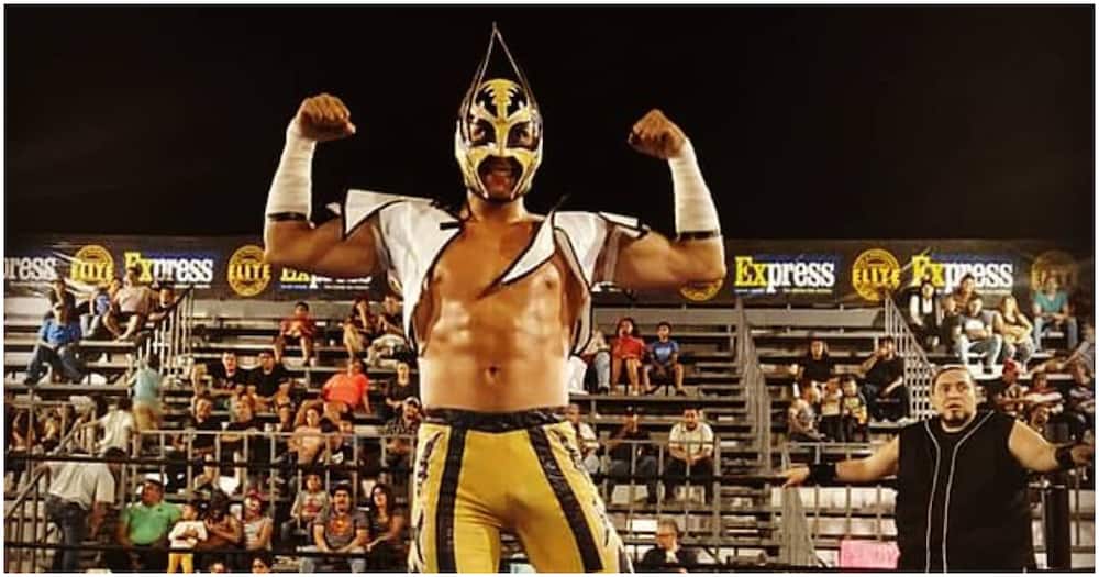 Luis Angel Salazar: Mexican wrestler dies after he collapsed in ring during fight