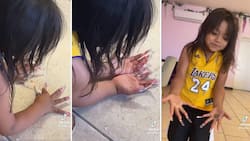 Mum Lets Daughter Have Super Long Nails, Puts Her to Test Whether She Can Handle Them