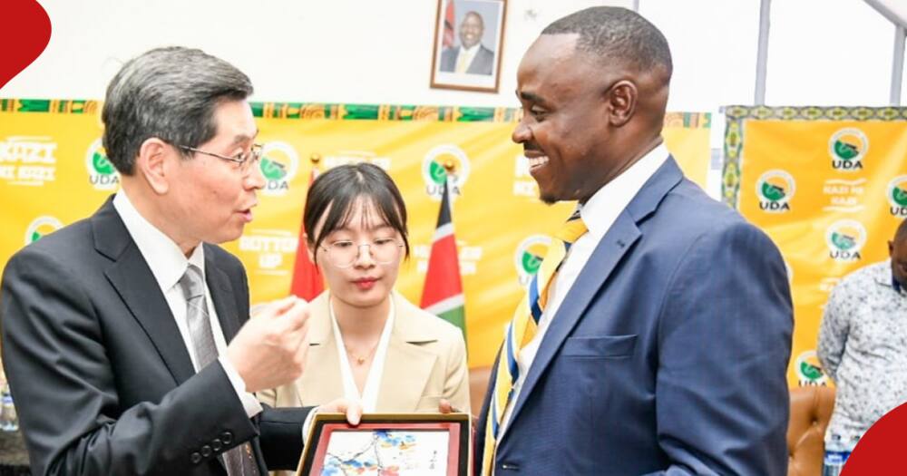 Cleophas Malala meets the Communist Party of China