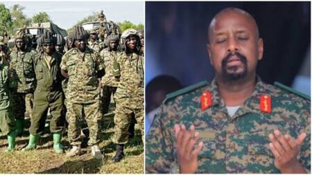Muhoozi Kainerugaba Prays for His Soldiers after Being Promoted to Full General: "Lord Bless You"