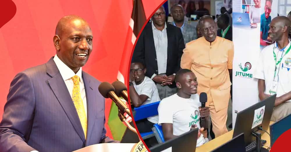 William Ruto told American investors that Kenya has a potential in technology.