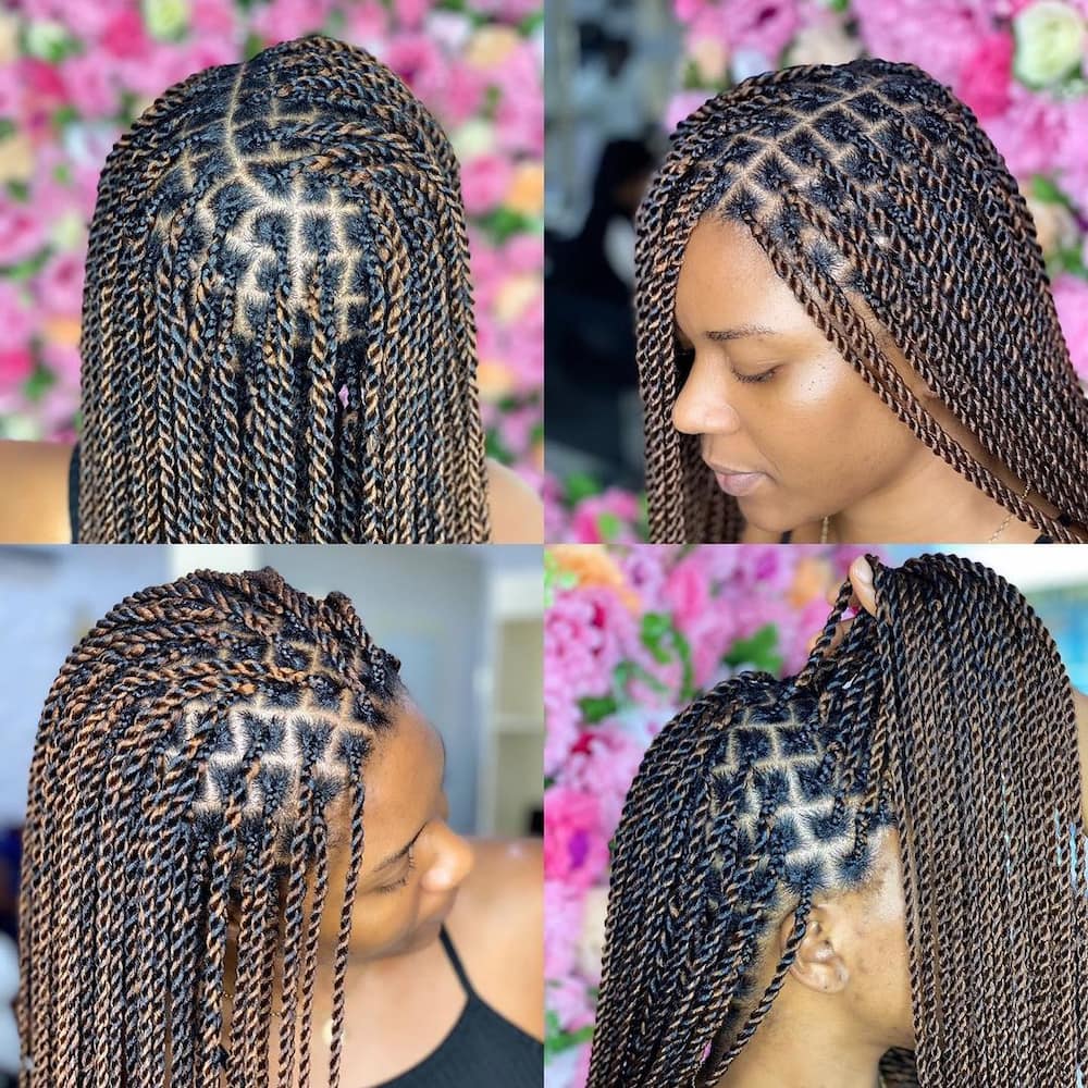 beautiful Small Box Braids Styles 2021 