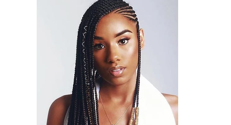 Trendy bob braids hairstyles in Kenya 