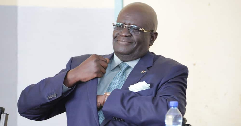 Profesa George Magoha Amfuata Kakake Aliyeaga Dunia Majuma Kadhaa Yaliyopita, Miezi Baada ya Kumzika Nduguye