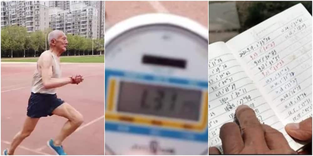 81-year-old Chinese Man Inspires Many as He Runs 400 Metres Every Day, Adorable Photos Go Viral