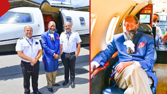 Prophet David Owuor Given Private Jet by Brazil Govt Official to Facilitate His Mission