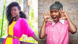 Awinja Stirs Debate Online After Sharing Photos Swimming in Village River: "Nduff Mpararo"