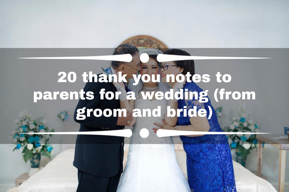 How to Write a Letter to the Bride for Her Wedding