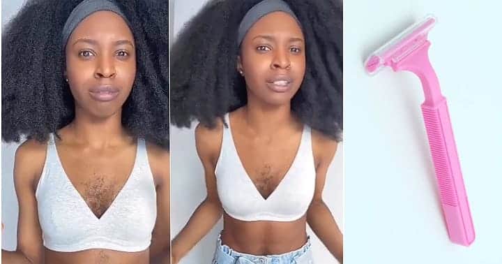 Woman who let her chest hair grow out says shes never felt so confident   indy100