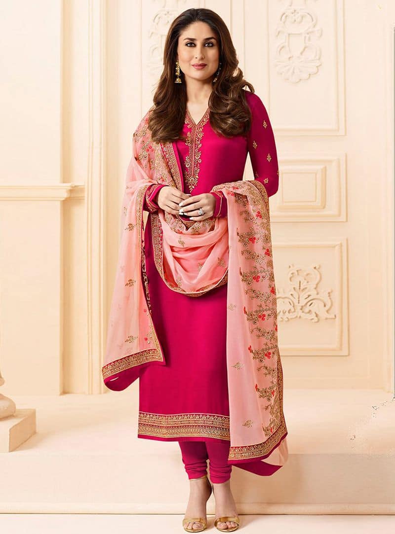 Shop Full Sleeve Churidar Suits and Dresses Online at Indian Cloth Store
