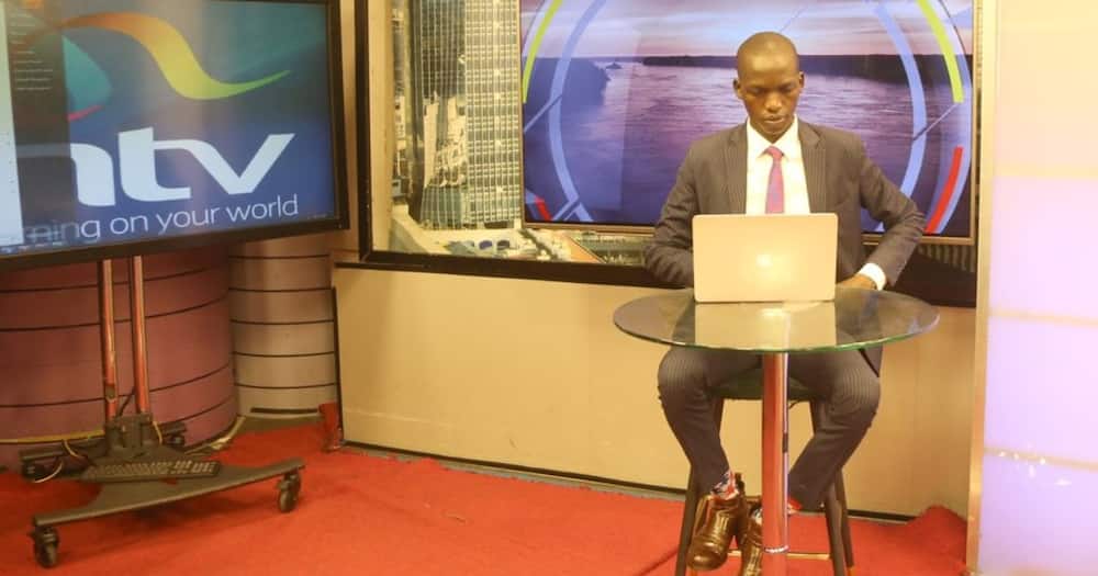 Former NTV News Anchor Victor Kiprop left NTV after three years.