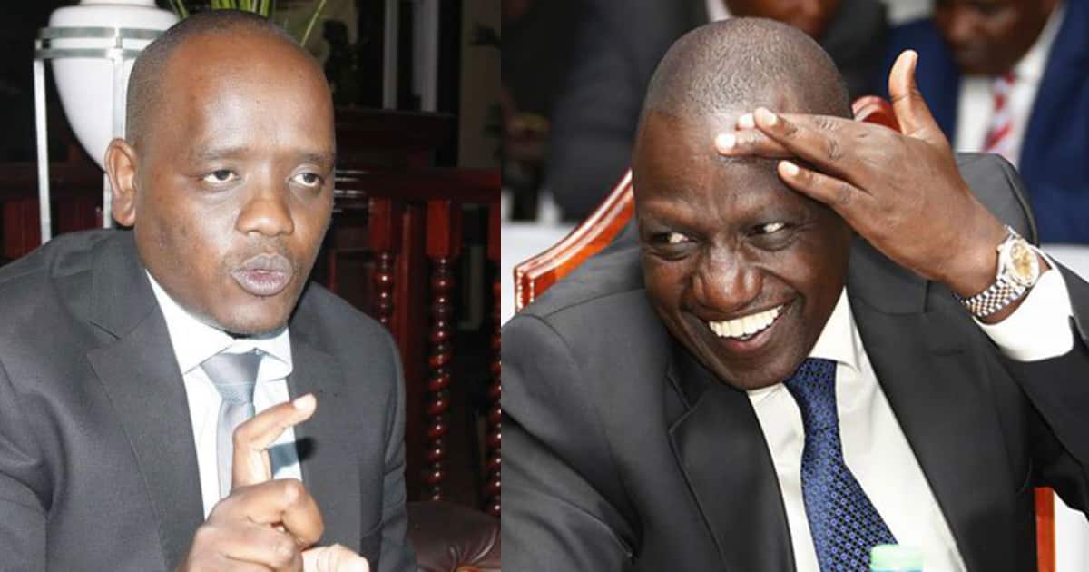 Image result for Dennis Itumbi laughing