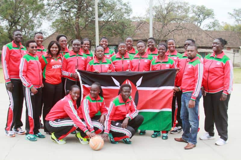 Image result for kenya women netball team