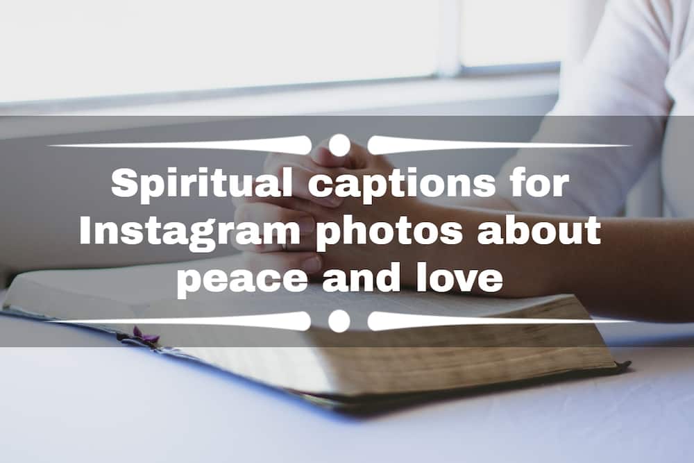 spiritual captions for Instagram