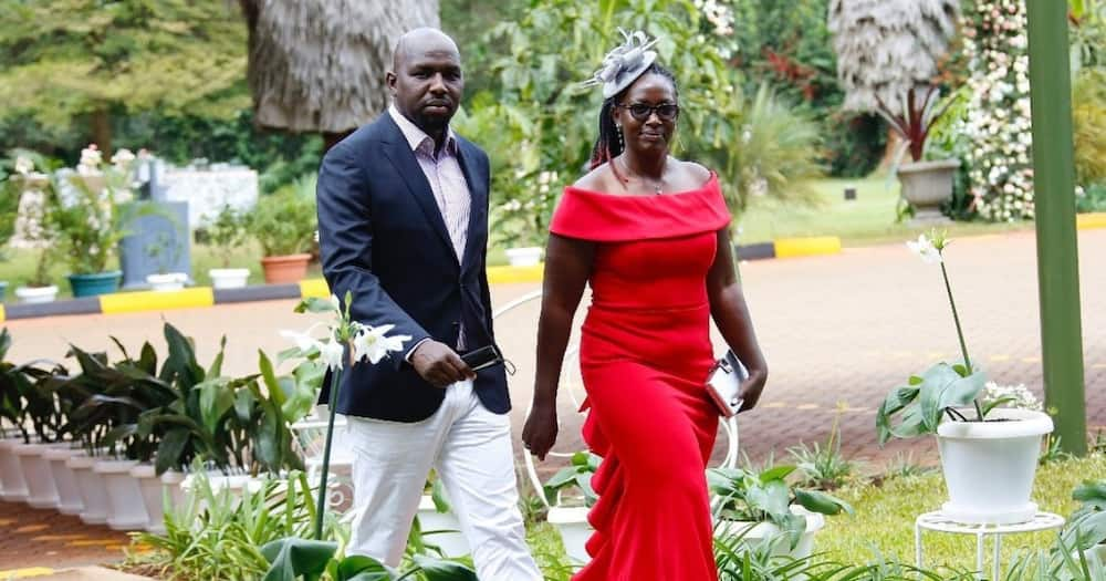 Kipchumba Murkomen spent quality time with his parents at their rural home.