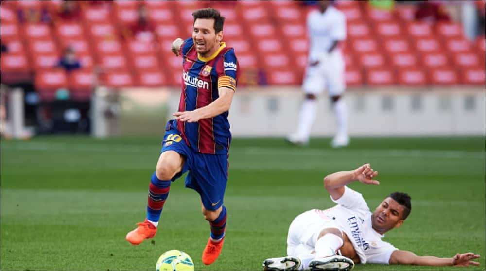 Lionel Messi: Barcelona captain fails to score in El Clasico since Ronaldo left Real Madrid