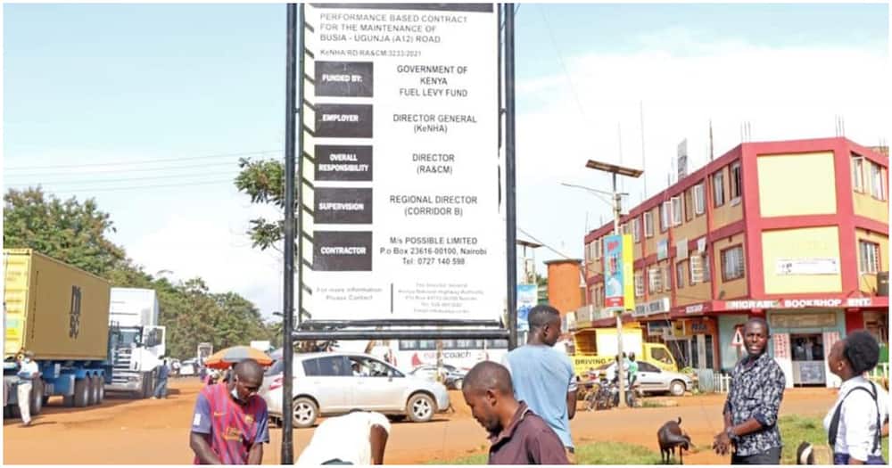 Busia is the border town that supports trade between Kenya and Uganda.