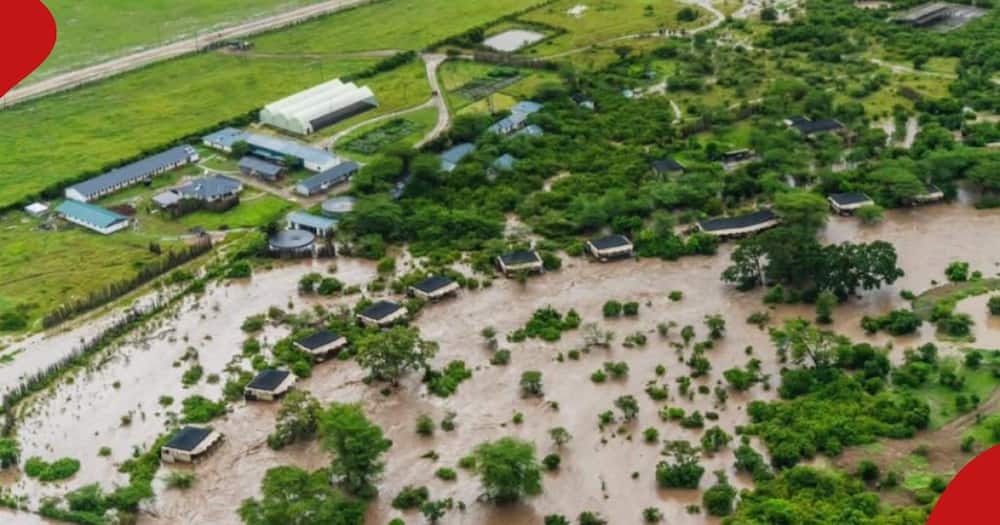 Several camps at the Maasai Mara Wildlife Reserve were hit by floods.