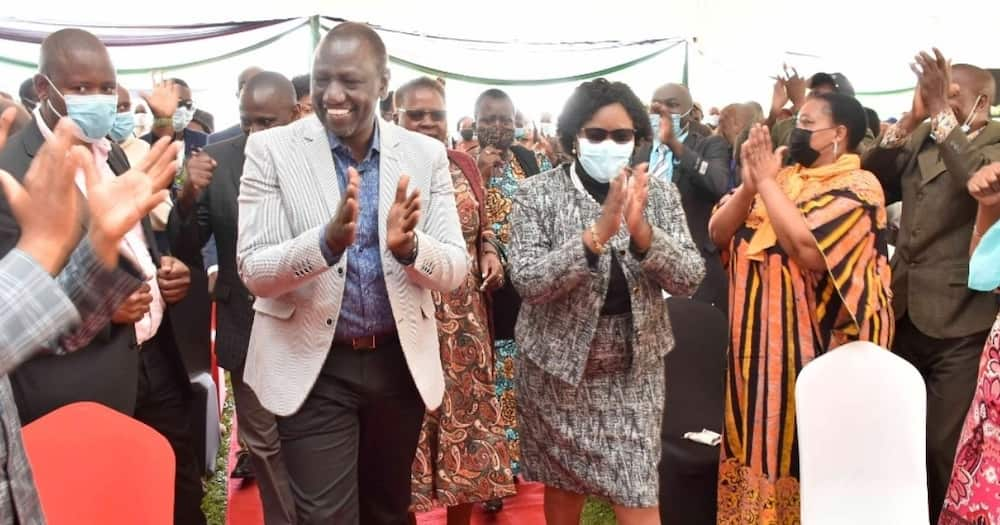 Gathoni Wamuchomba ditched Uhuru for Ruto a few weeks ago.