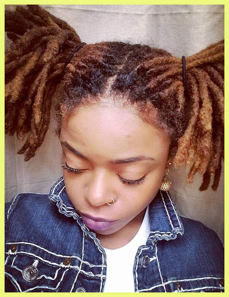 dreadlock hairstyles for women