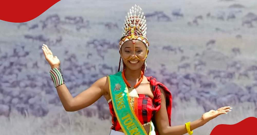 Miss Tourism Kenya.