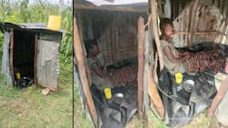 Philanthropist Silas Odhiambo Starts Initiative to Build Decent House for Woman Who Lives in Kennel