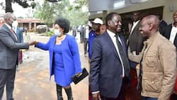 Millie Odhiambo says Raila ready to work with Ruto if he agrees to have handshake