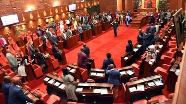 Broke Nairobi MCAs up in arms after going for 2 months without salaries