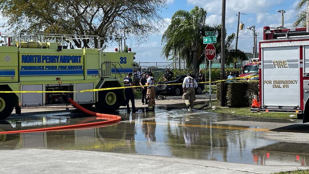 Florida Air crash: 3 Dead, 1 Injured After Small Plane Crashes into Car