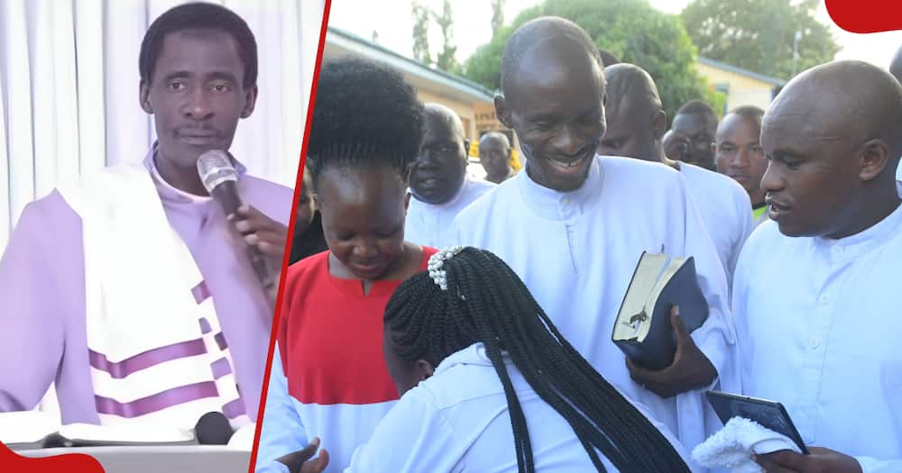 A Kenyan preacher cursed Pastor Ezekiel Odero and dared him to show his power.