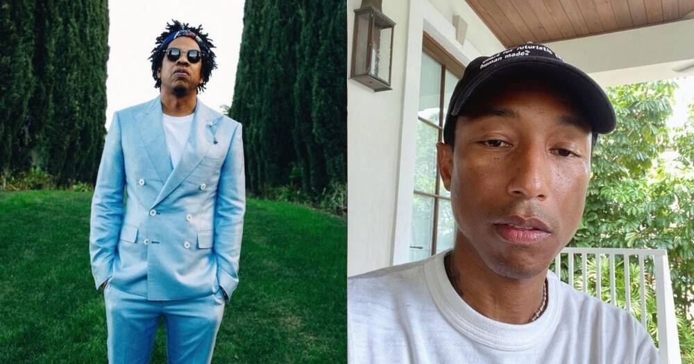 Jay-Z releases new song with Pharrell Williams, SM users react