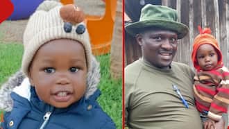 Nyeri: Cheers of Joy as 1-Year-Old Boy Who Went Missing Alongside His Nanny is Found in Forest