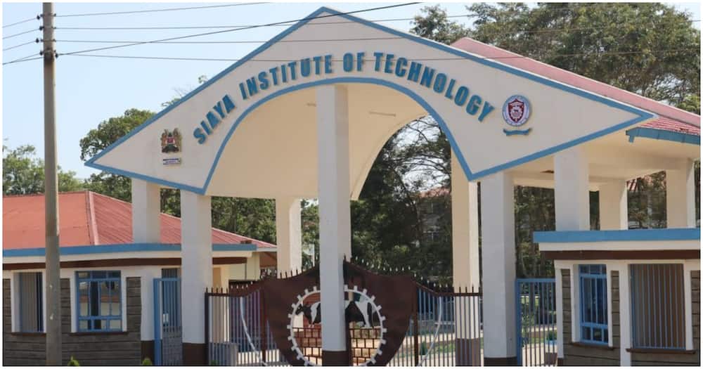 Siaya Institute of Technology. Photo: Siaya Institute of Technology.