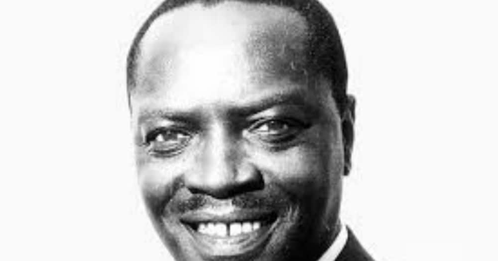 James Gichuru (pictured) was Kenya's first finance minister who paused budget reading to "recharge". Photo: Kenyan Facts.