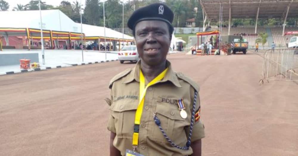Woman retires after 40 years of police service.