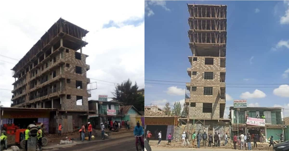 Image result for dangerous building in nairobi