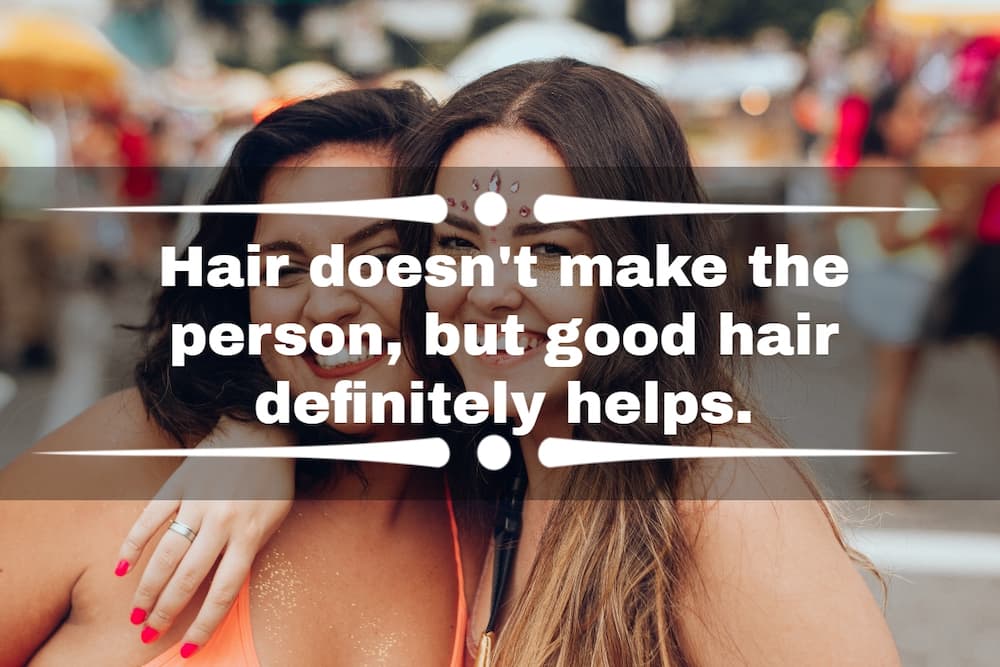Best hair quotes for Instagram