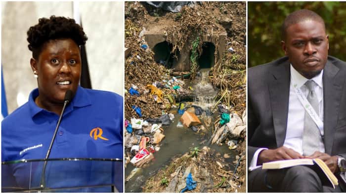 Winnie Odinga Raises Concern about Nairobi's Cleanliness, Schools Sakaja on How to Make City Clean
