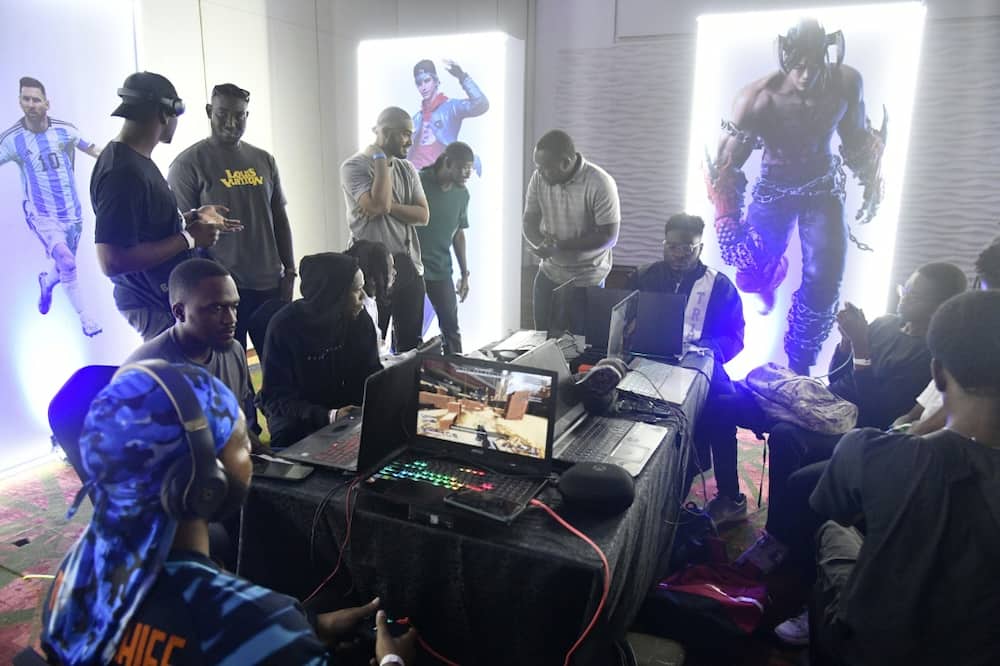 Competitors battled it out with popular eSports games like Call of Duty mobile, Street Fighter and the FIFA game