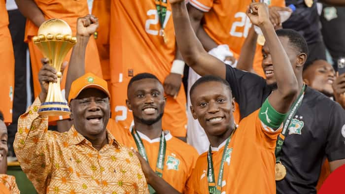 Ivory Coast Players Awarded KSh 12m Plus KSh 12m Villa After Winning AFCON 2023: "Brought Us Happiness"