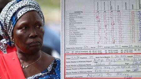 Mum Exposes Daughter’s Result Slip, Teacher’s Remark Causes Stir: “Always Playing With Boys in the Bush”