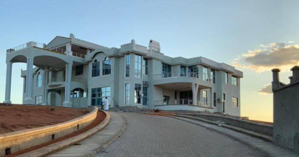 Mandera: Sneak Peek of Governor Ali Roba's Multi-Million Mansion Causing Massive Stir